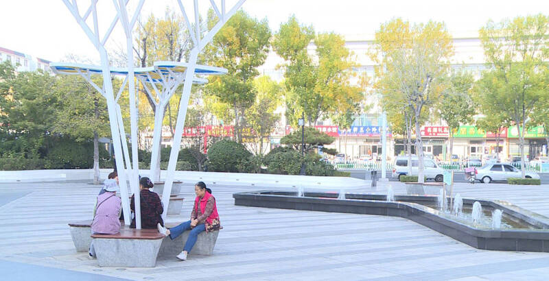 石凳变木凳，潍坊高新区下足“绣花功夫”提升城市品质