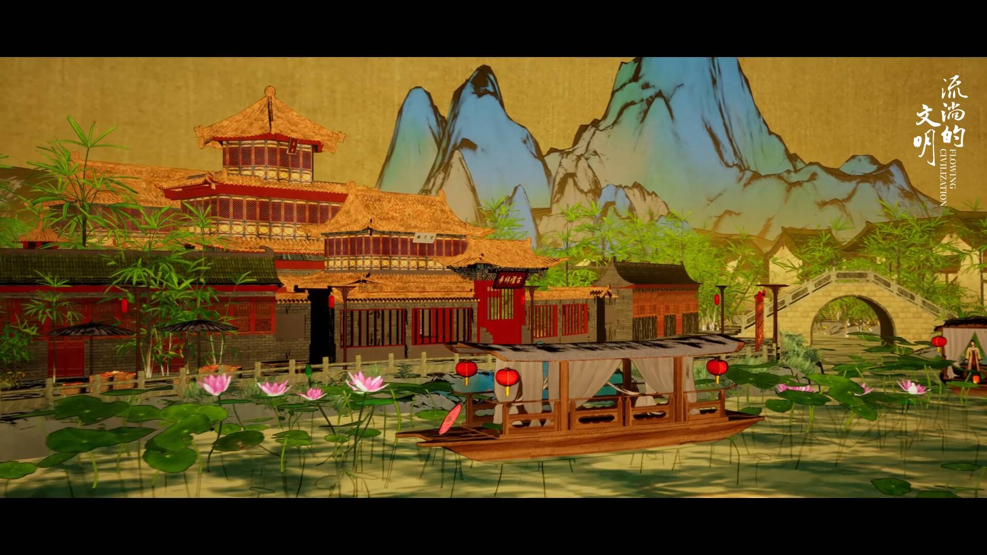 数字动画｜泛舟“运河之都” 沉浸式感受流淌的文明