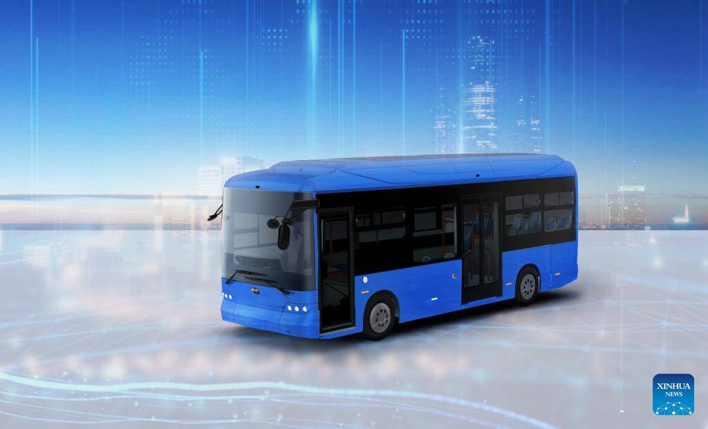 China's BYD to sell midsize electric bus in Japan