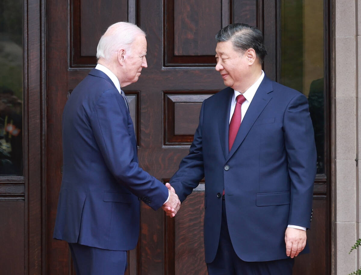 Xi, Biden tackle pressing issues