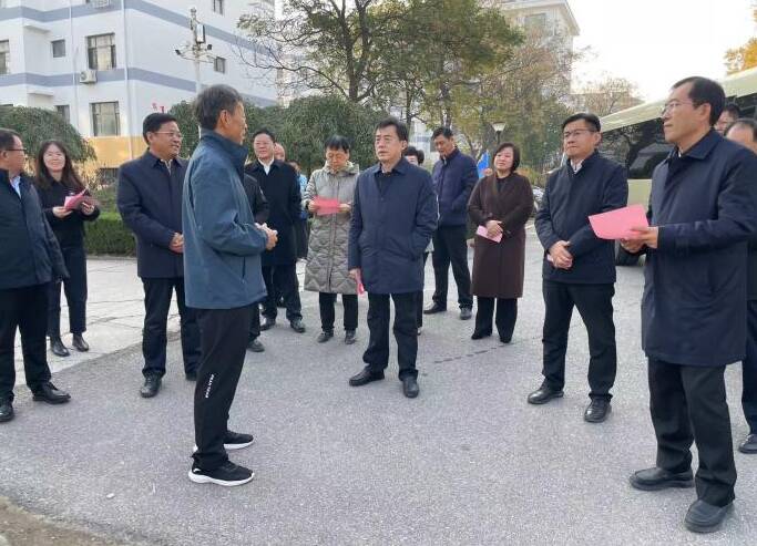 郝吉虎帶隊(duì)視察品質(zhì)城市惠民工程
