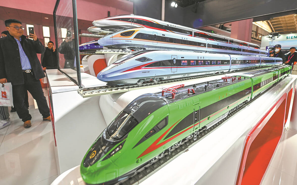 Chinese rail seeks to spread further afield