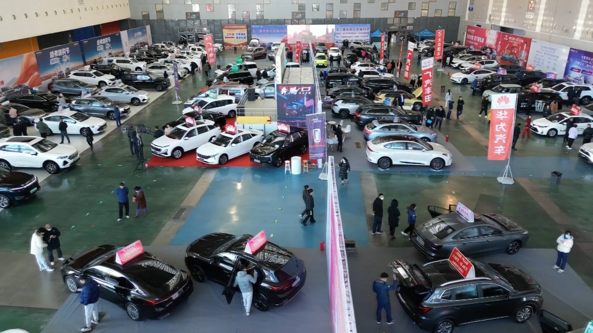 2023年东营冬季汽车特卖会举行 30个汽车品牌  100余款车型供你选择