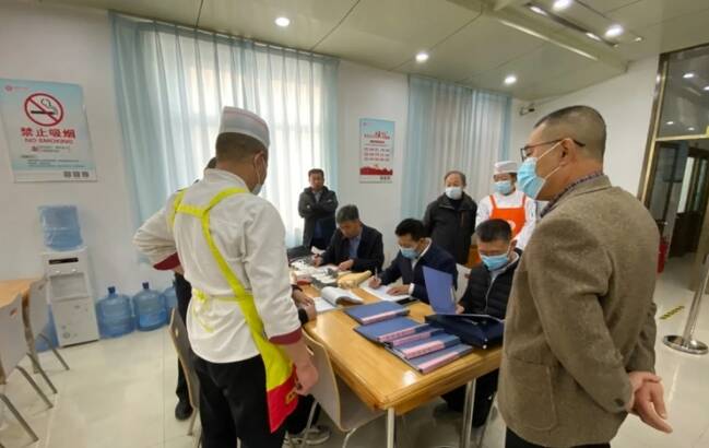 潍坊五部门联合开展集中用餐单位食品安全专项检查