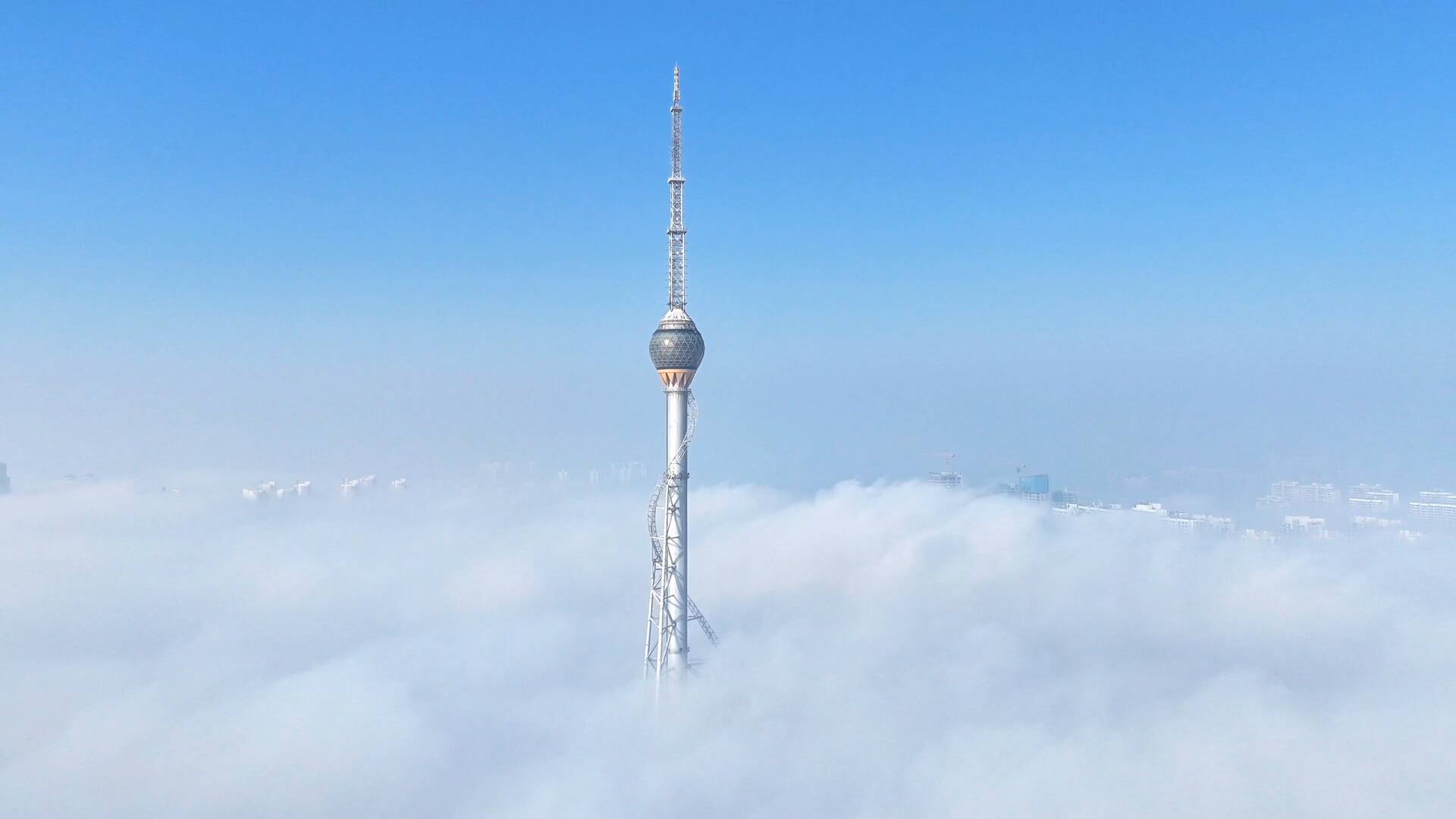 雾海翻涌 如梦似幻！临沂化身“天空之城”