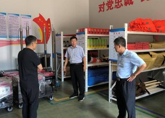 濱州市應(yīng)急局：聚焦12158民生實(shí)事 實(shí)現(xiàn)全市鎮(zhèn)級基層應(yīng)急救援站建設(shè)全覆蓋