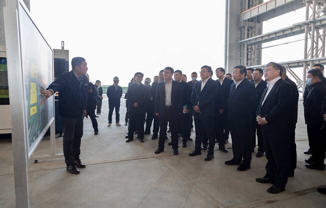 谭旭光：潍柴青岛西海岸新区新投产项目要加快形成产业效益