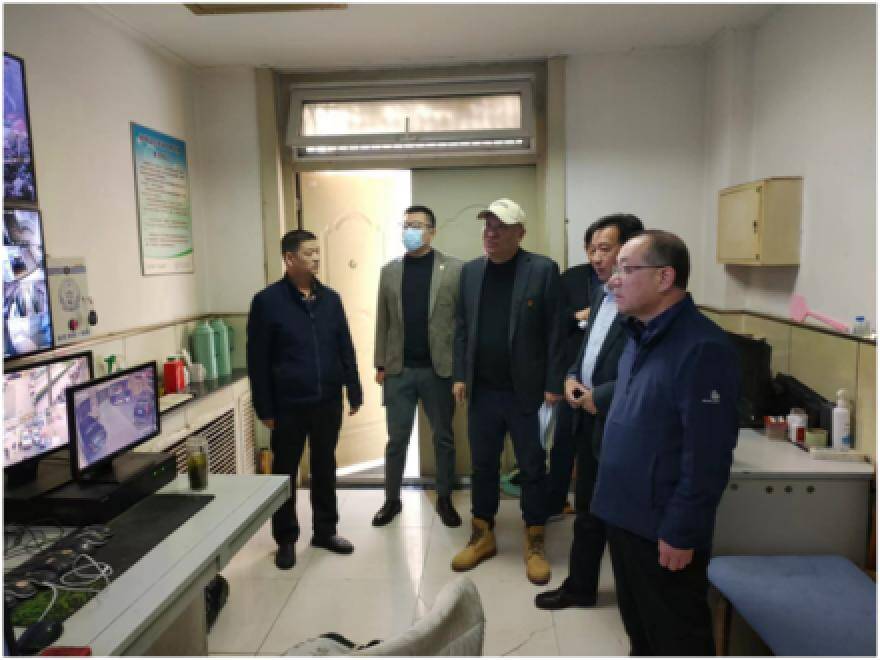 济南市第二人民医院组织开展安全隐患大排查