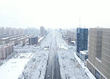 龙口市：寒潮强势来袭 迎入冬以来最大降雪
