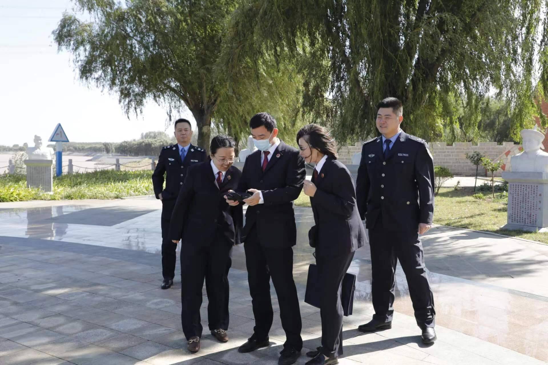 濱州“最美檢察官”李坤輝：熱衷于環(huán)境公益訴訟的檢察官