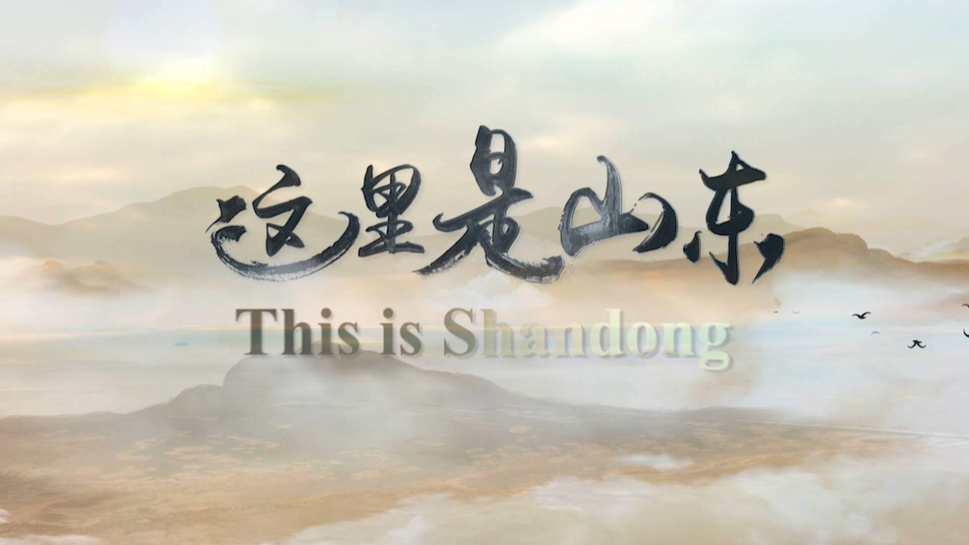 This is Shandong!