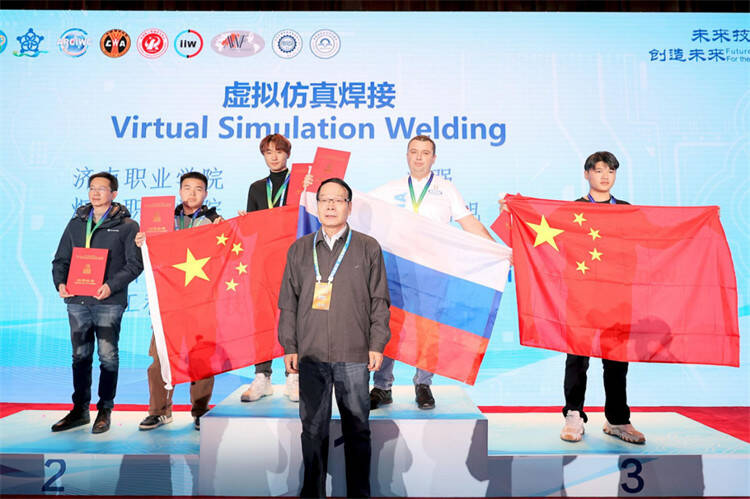 济南职业学院喜获“嘉克杯”国际焊接大赛双一等奖
