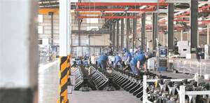 淄博工业企业拉满生产“进度条”