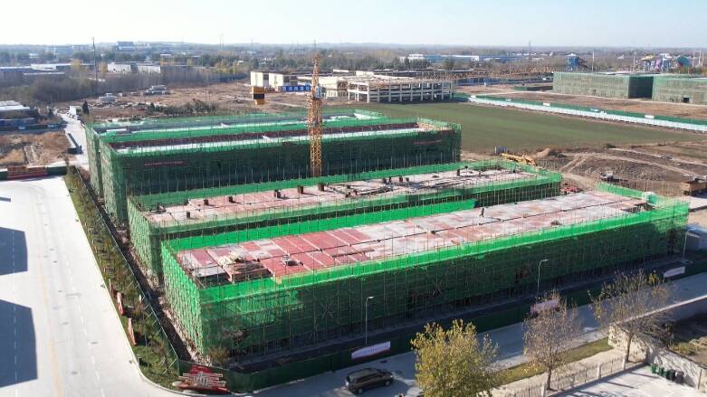 潍坊市坊子区：省重大项目建设“加速度” 建成后年产值将超过百亿元