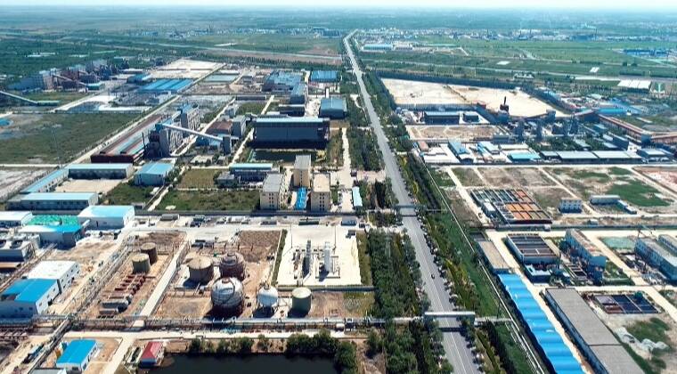 滨州沾化：重点项目加速推进 为高质量发展蓄力赋能