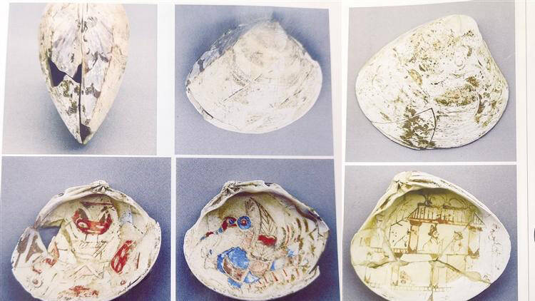 两千多年前 贝壳上绘出“大千世界”