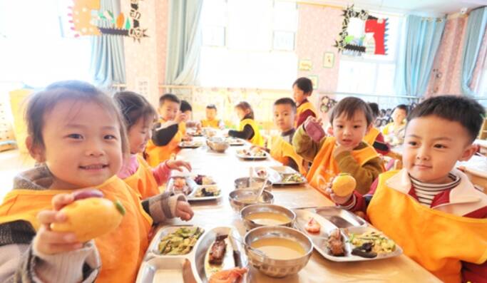 黄河滩区的免费午餐！开餐8年，惠及11所学校、近万名师生