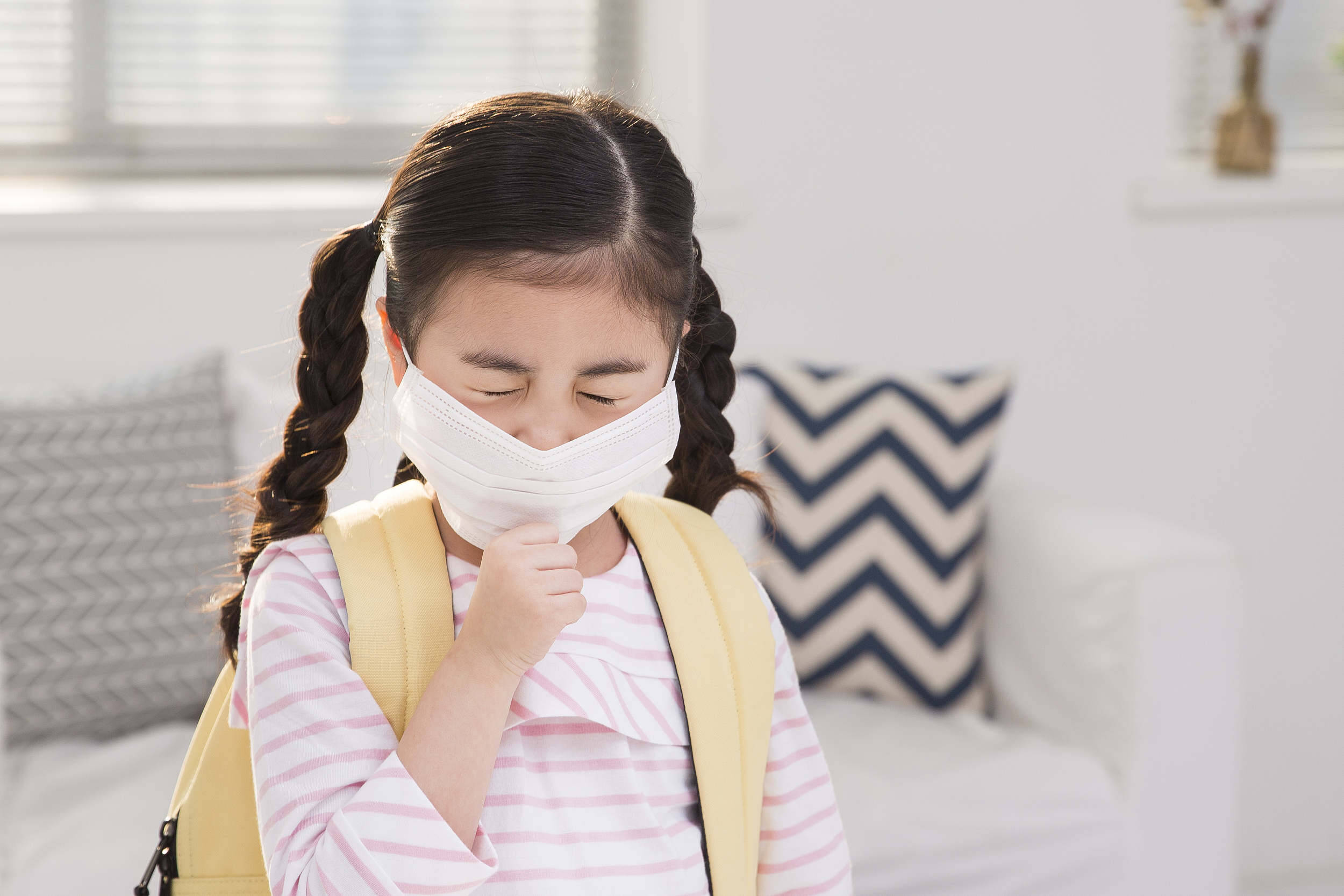 孩子感染呼吸道疾病长时间咳嗽怎么办？中医来支招