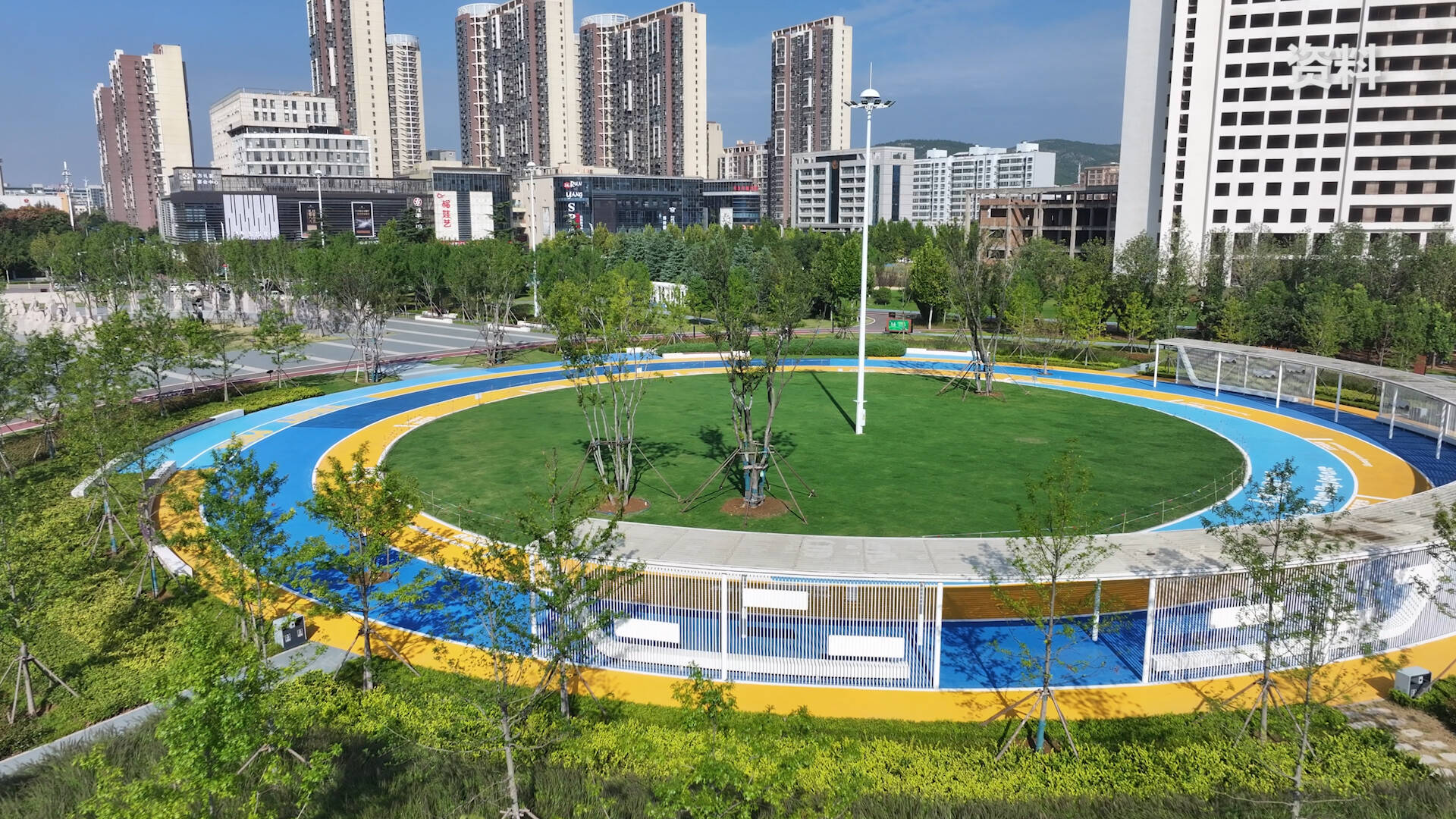 枣庄高新区高标准提升绿化颜值 口袋公园建设持续上新