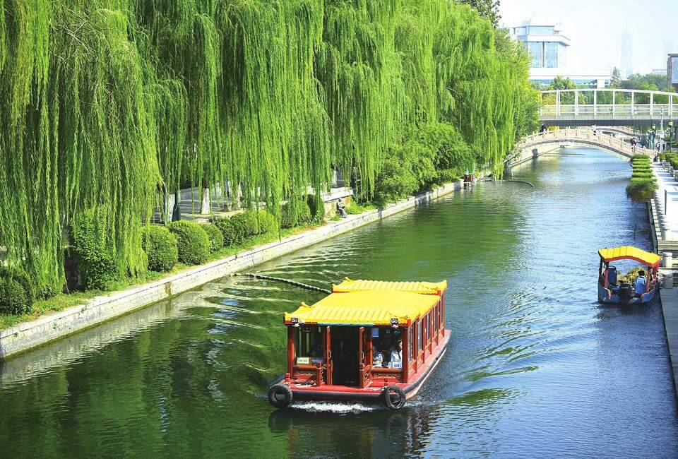 济南护城河游船12月6日起恢复运行