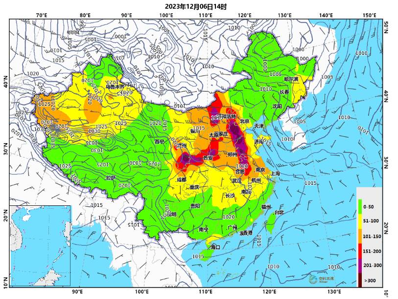 鑑於沙塵預報不確定性較