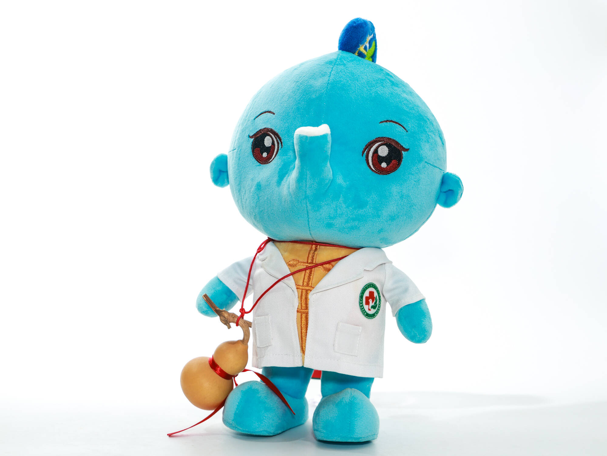 中医药文化吉祥物海马康康