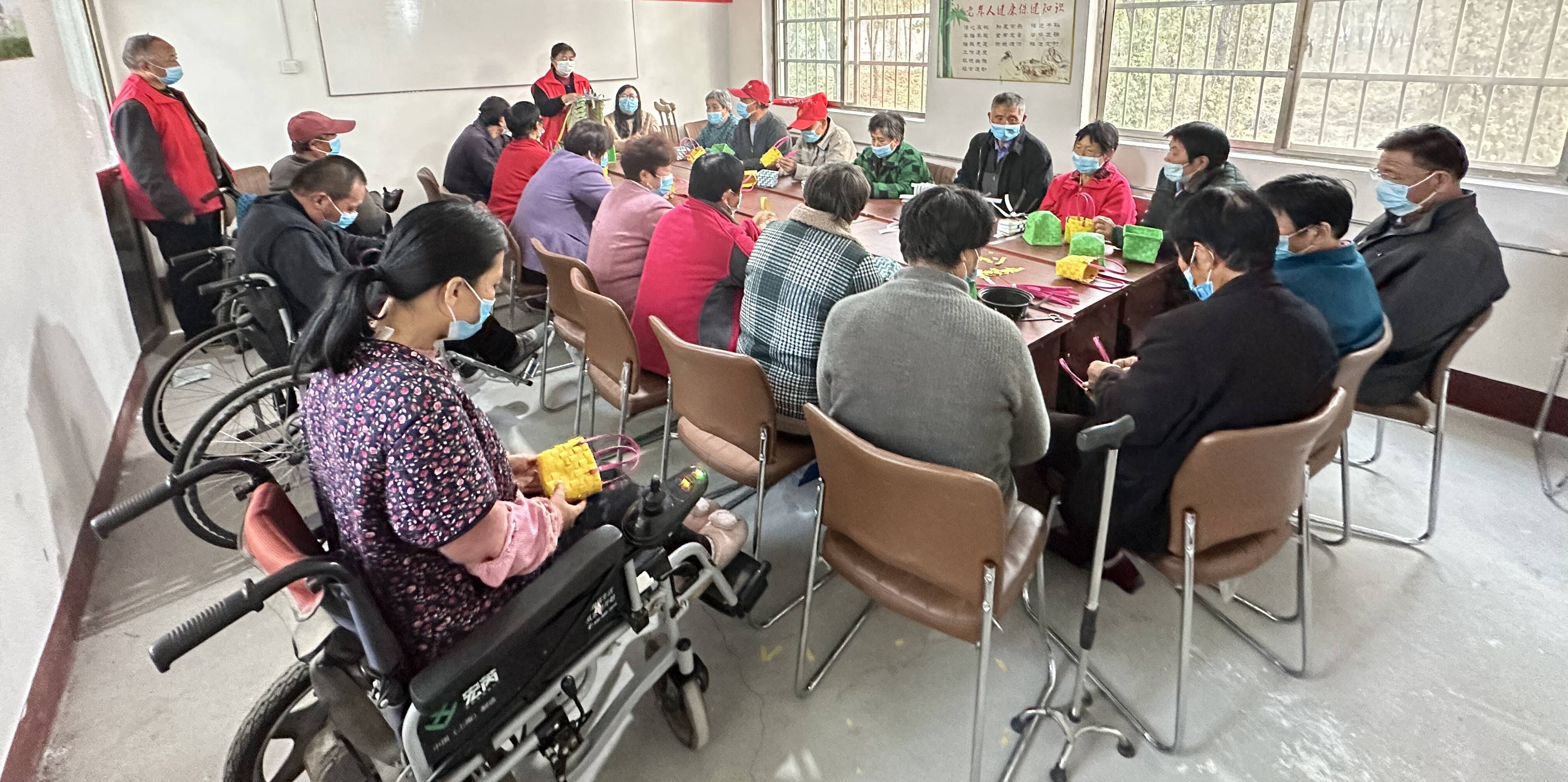 带动100余名残疾人实现就业增收 肥城市残联“三强举措”实现残疾人辅助性就业新突破_泰安要闻_泰安_齐鲁网