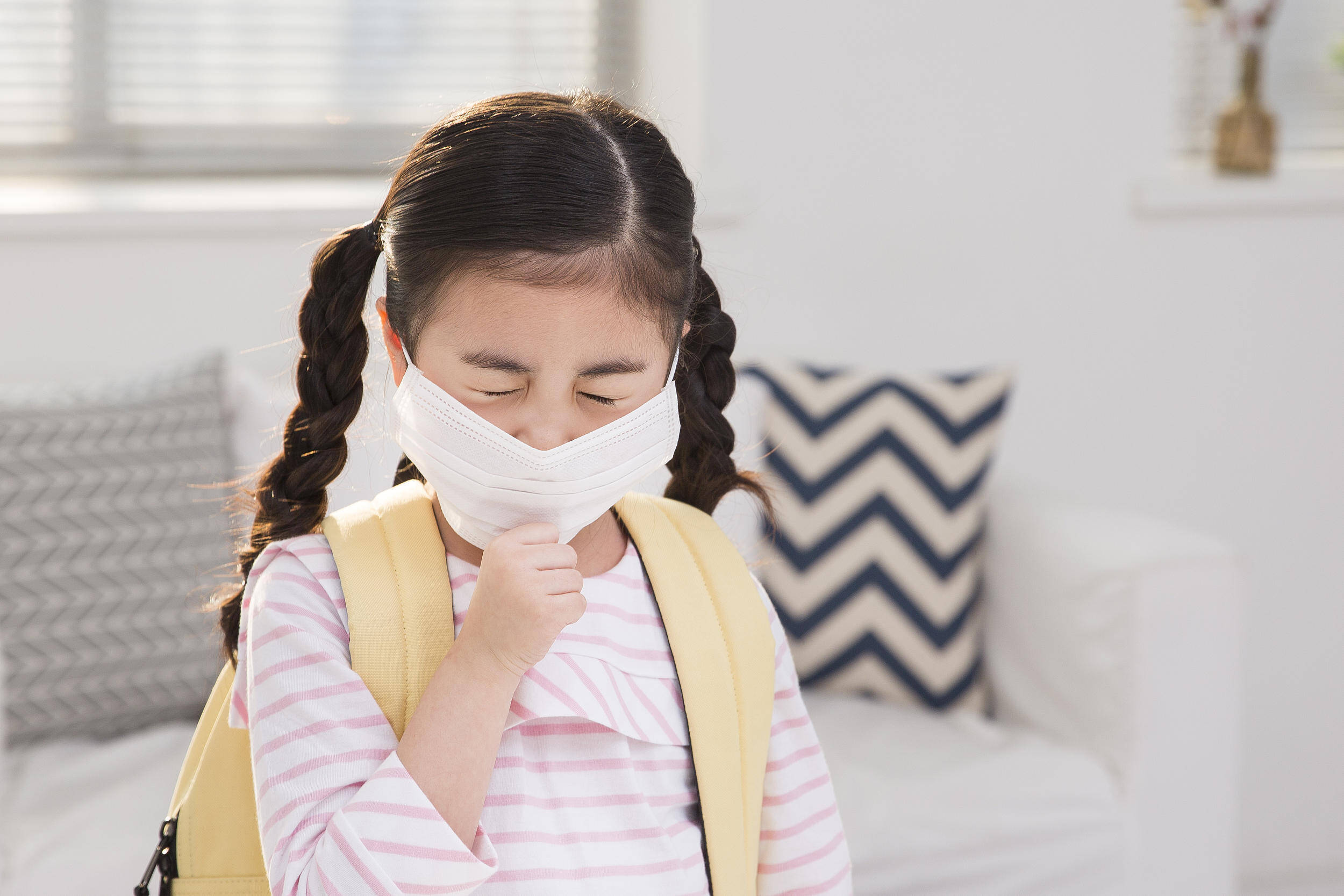 孩子感染呼吸道疾病，如何应对？一图了解→