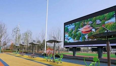 临沂市河东区启航路体育运动公园：朝气活力点燃市民新生活