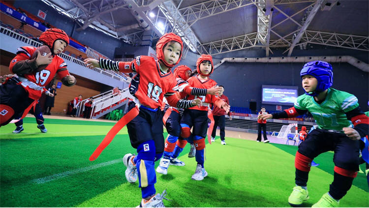 首届山东省幼儿体育大会在滨州举办