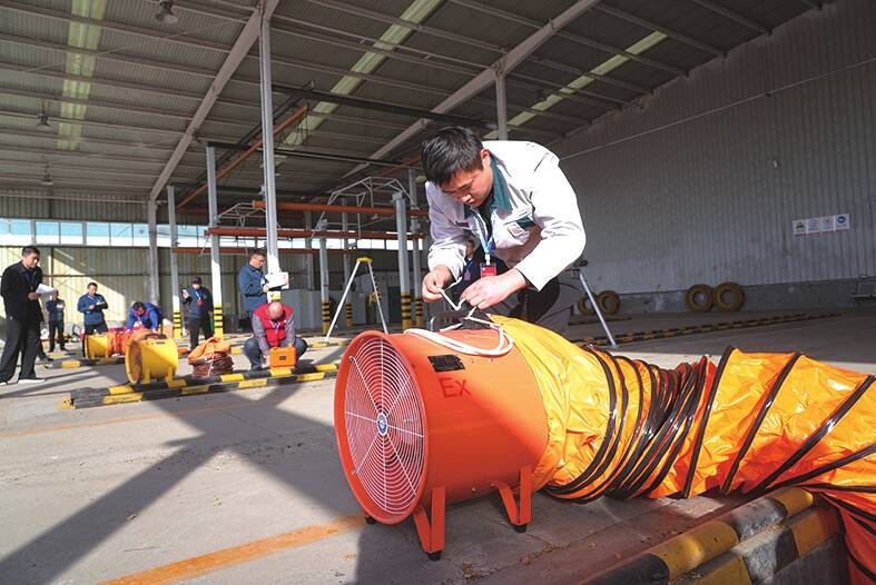 济南市举办工贸行业生产安全技能竞赛