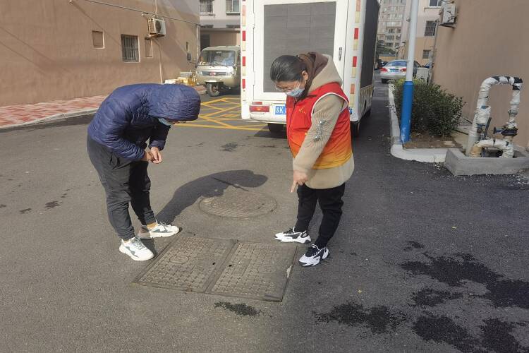 威海高新区田和街道网格员网格民生无小事为民办事连民心