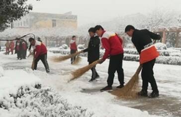 济宁市扫雪除冰应急指挥部发布《清雪除冰倡议书》