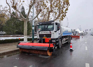 潍坊暴雪将至，城区4000余人的清雪除冰队伍已准备就绪