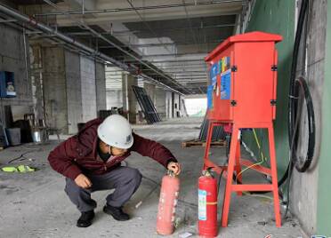 烟台高新区开展在建工地消防安全专项检查