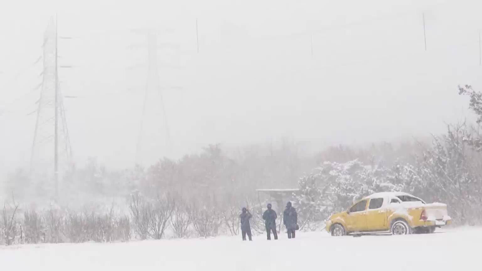 戰寒潮他們在路上！山東多措并舉全力守護“民生溫度”