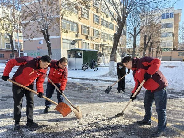 寒風暴雪中，東營聯通人的暖心故事