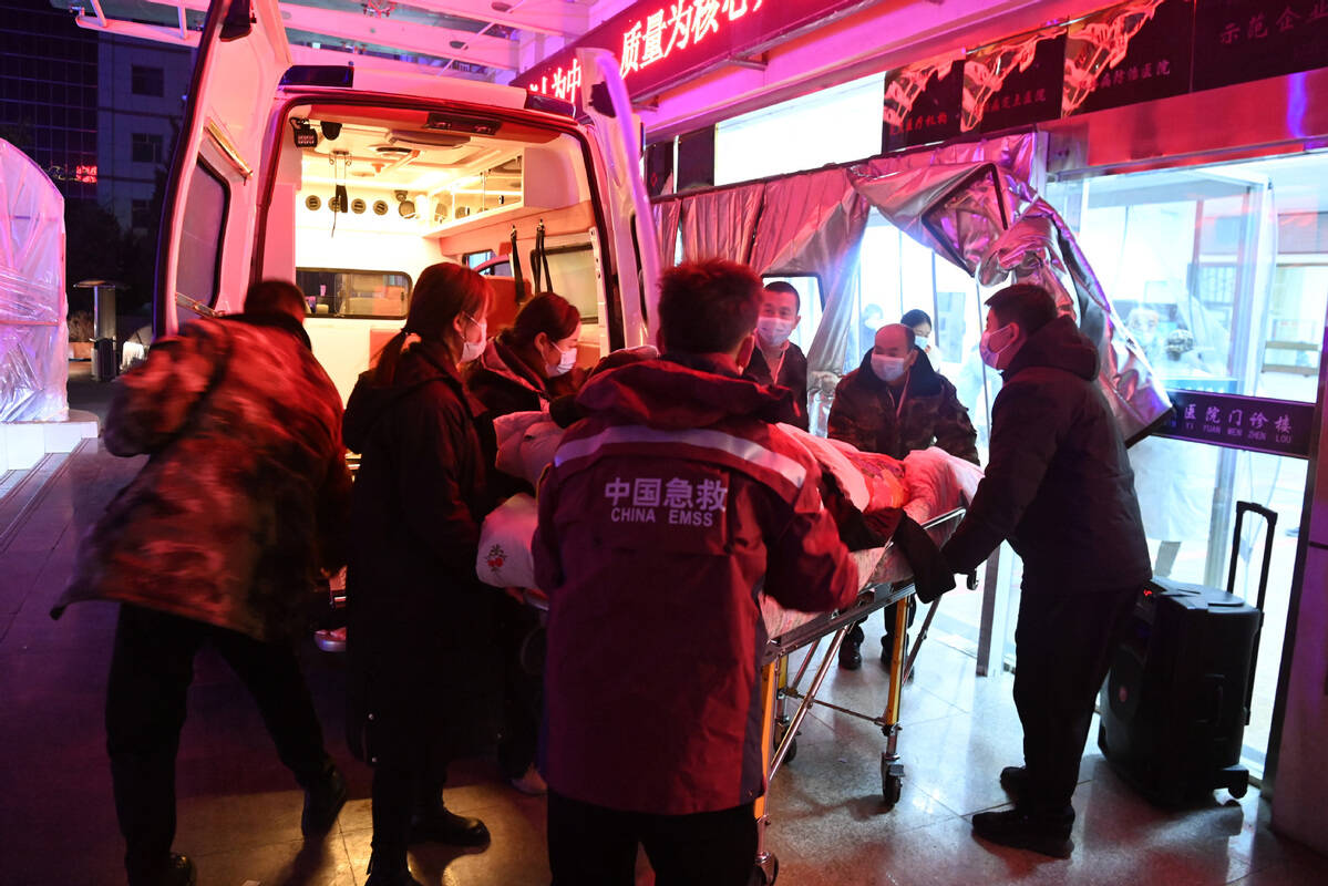 Rescue work underway as 6.2-magnitude earthquake ravages Gansu