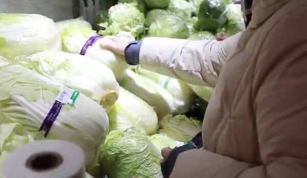 迎战暴雪寒潮丨鲁中蔬菜批发市场：多措并举有效应对 “菜篮子”货足价稳