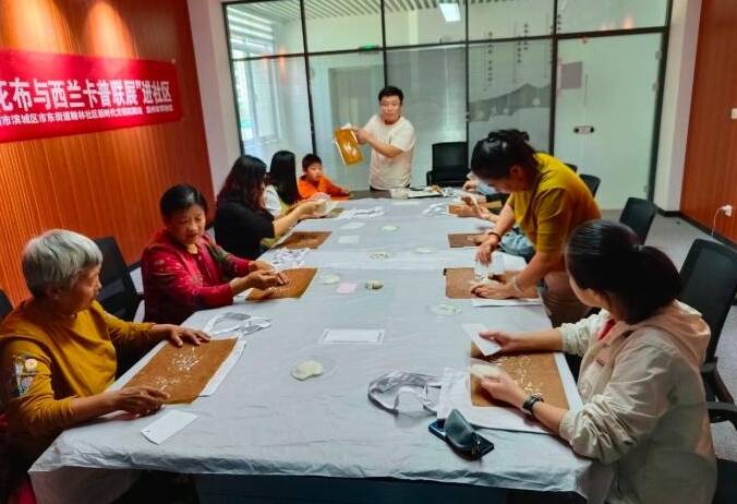 濱州市博物館將展覽送進(jìn)社區(qū)、校園