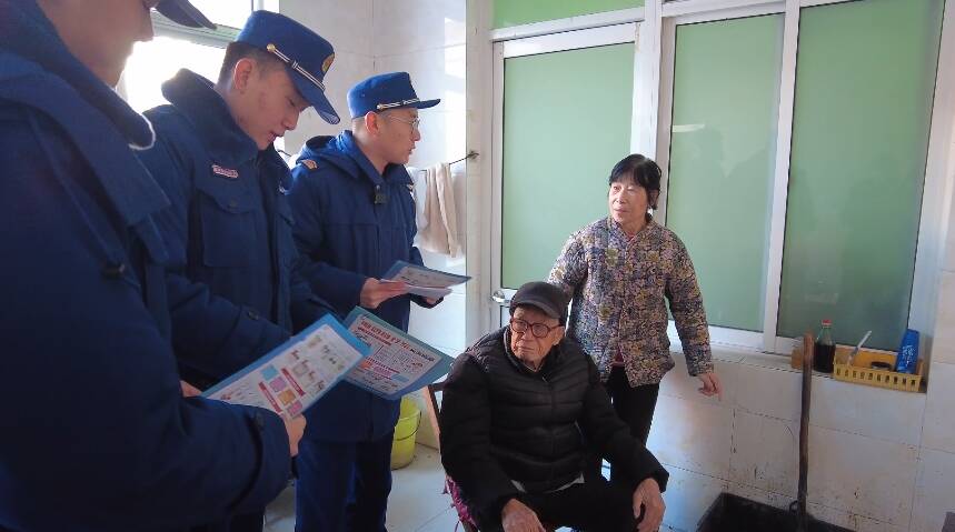 鄒平：消防宣傳進農村 織牢冬季防火網