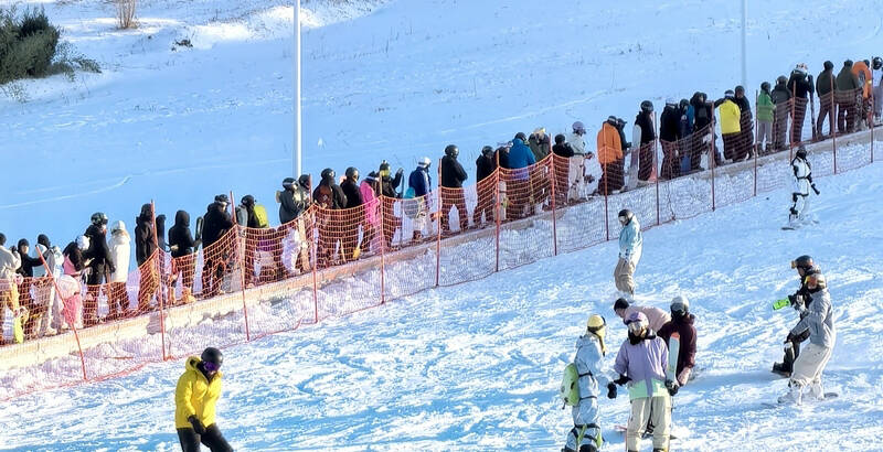 约起来！潍坊各滑雪场等你来“撒欢儿”