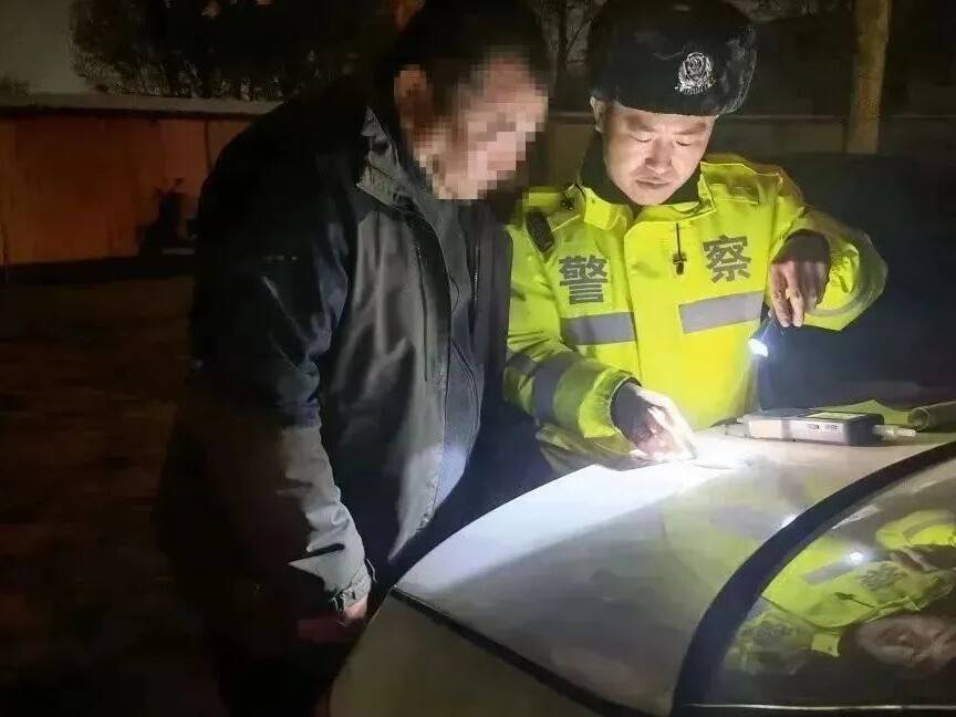 拉滿冬季安全感！濱州交警開展冬季突出違法行為專項(xiàng)整治