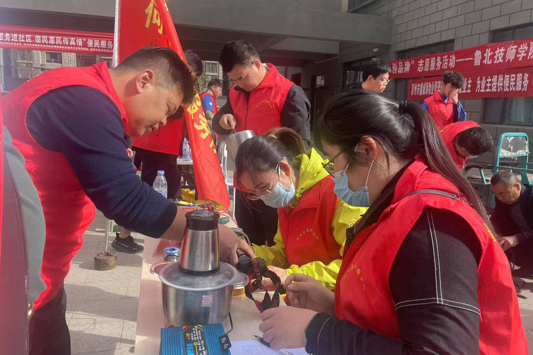 濱州市濱城區(qū)市東街道北海新城社區(qū)： “嵌入式”治理調(diào)出“家門口”的幸福味道