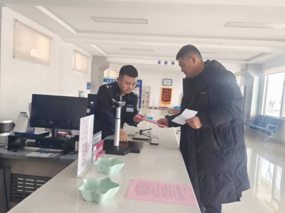 濱城：梁才派出所 “一窗通辦”提效能 優化服務暖民心