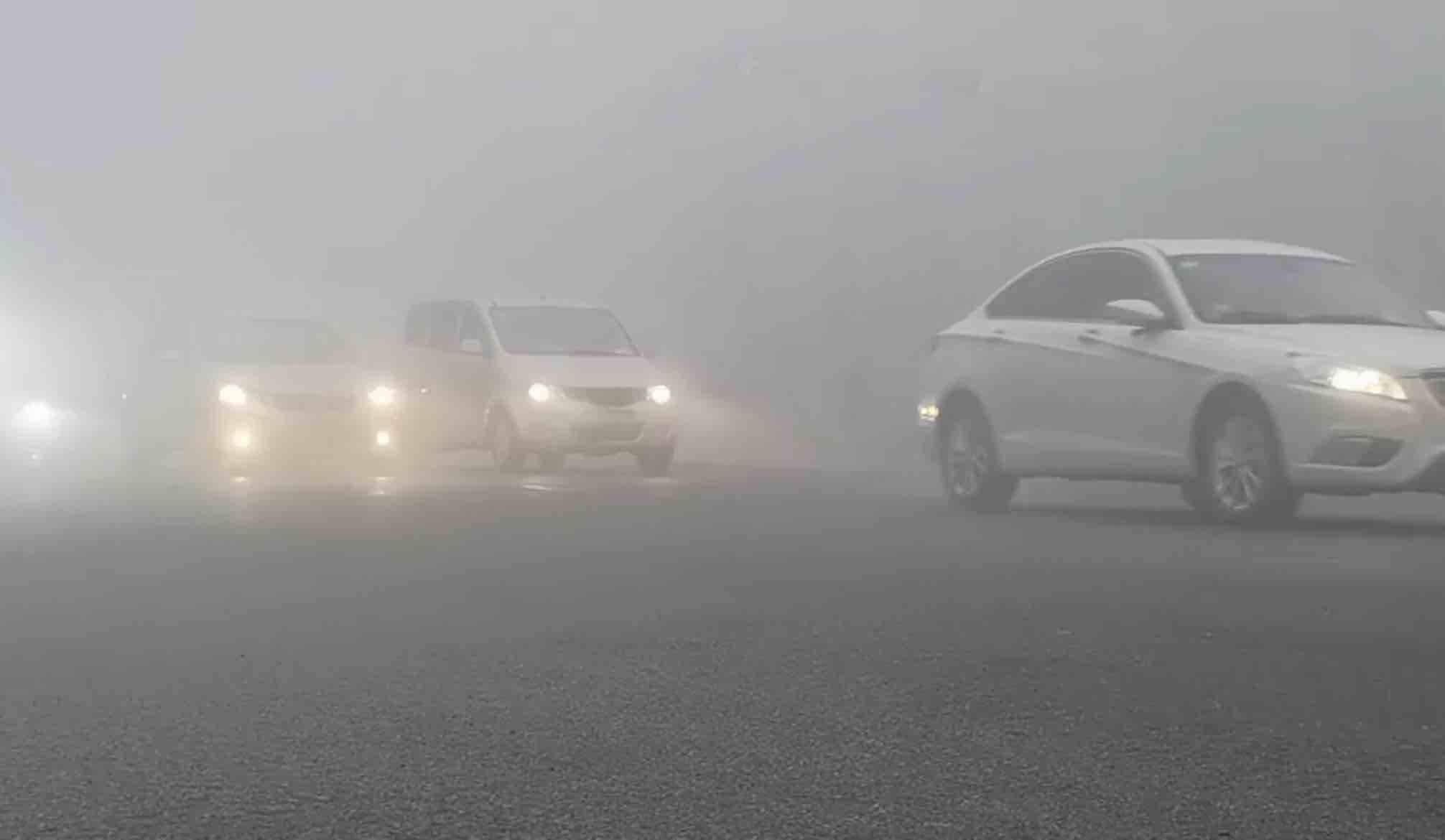 山东继续发布大雾黄色预警 德州等9市浓雾持续