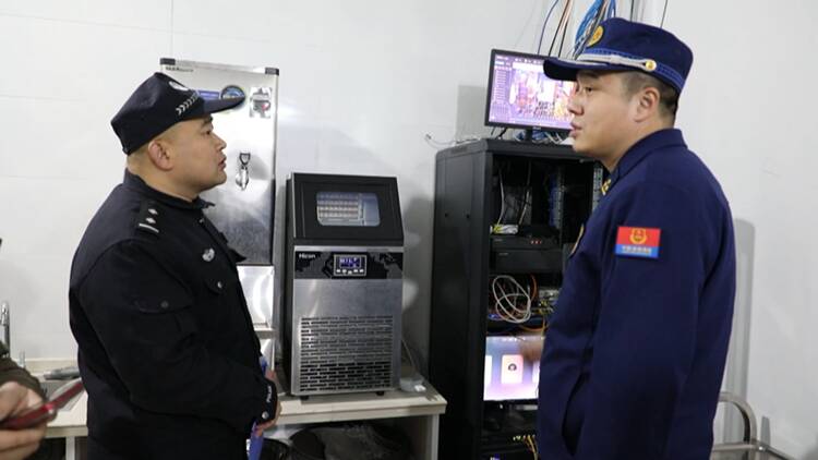濱州沾化：開展消防聯合檢查 筑牢節日安全防線