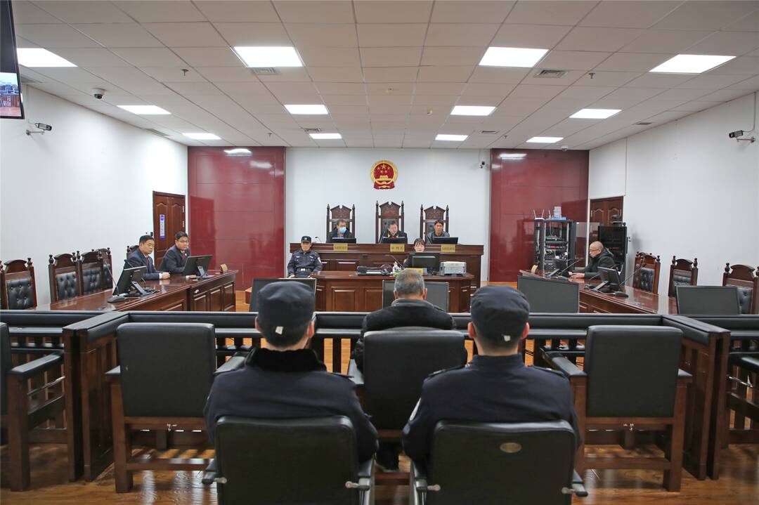 广饶法院宣判一起非法处置查封的财产罪案件
