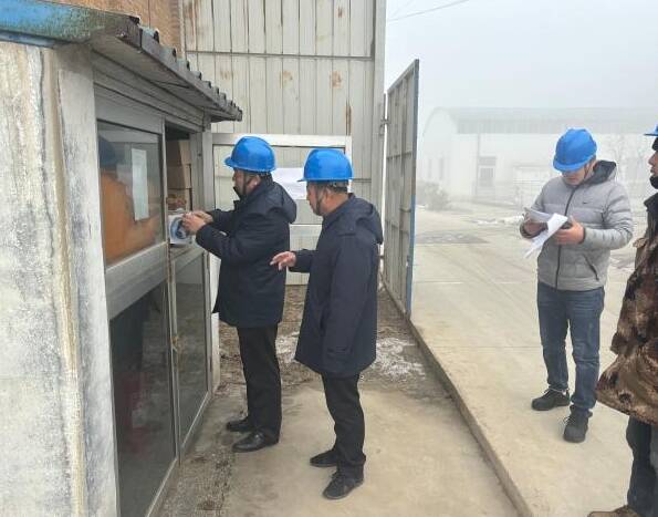 濱州市應急管理局開展元旦假期安全生產明察暗訪工作