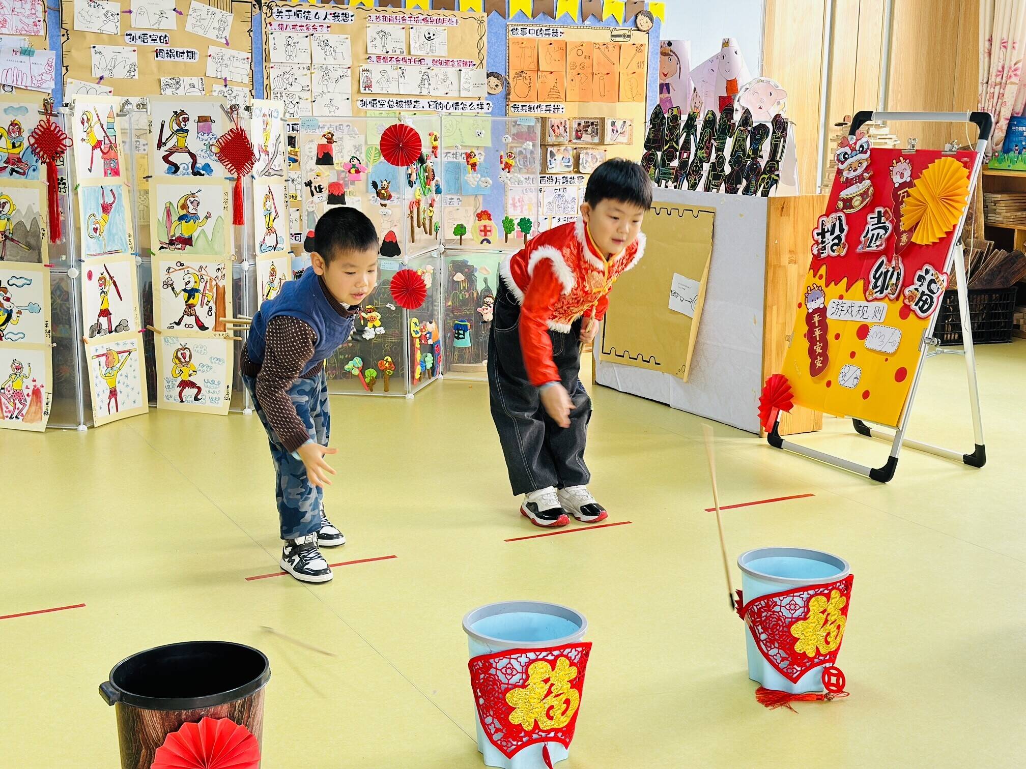 青島幼兒園舉辦精彩紛呈的元旦活動開啟新年好運